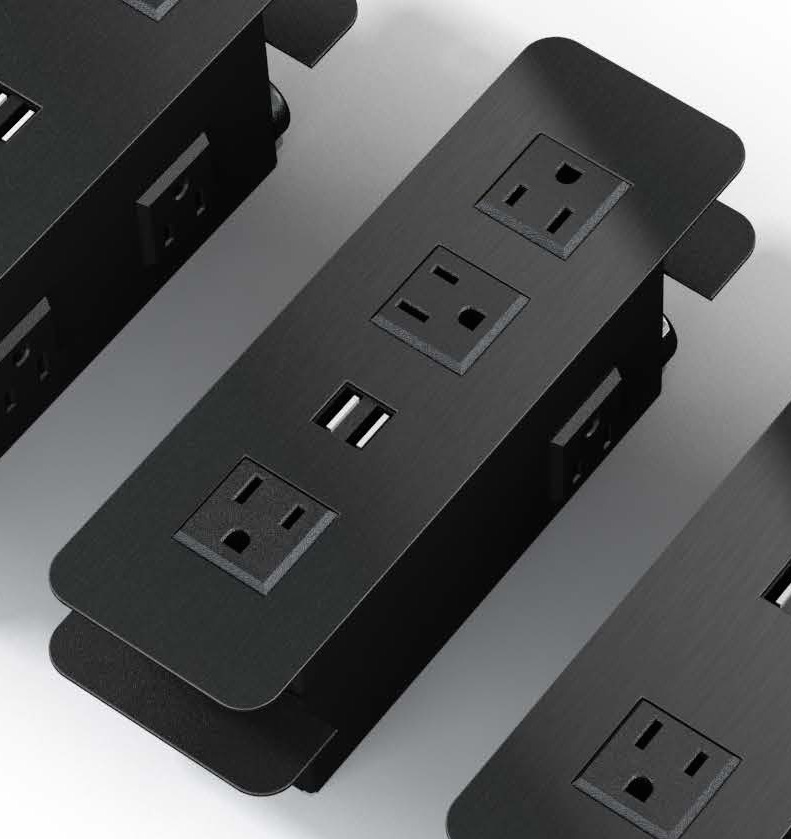 Power Outlets 2 Usb